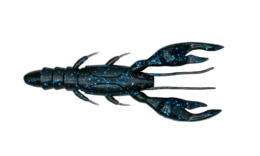 Bad Craw - Black Blue Flake (Pack of 7)