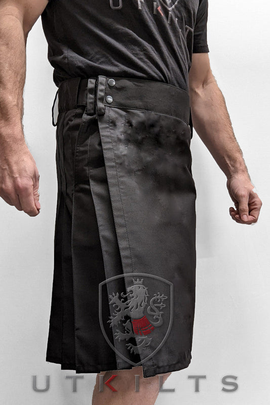 Utility Kilt – Ultimate Business Edition, Black