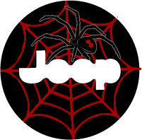 Black Widow Steering Wheel Decal