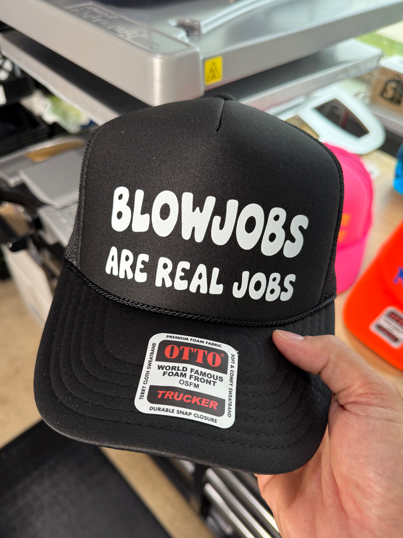 Real Jobs Foam Trucker