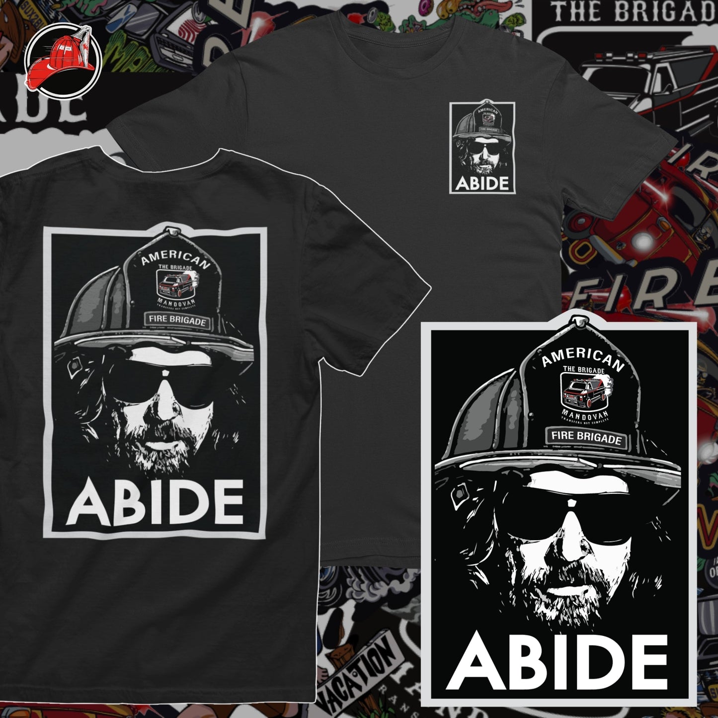 Abide Tee