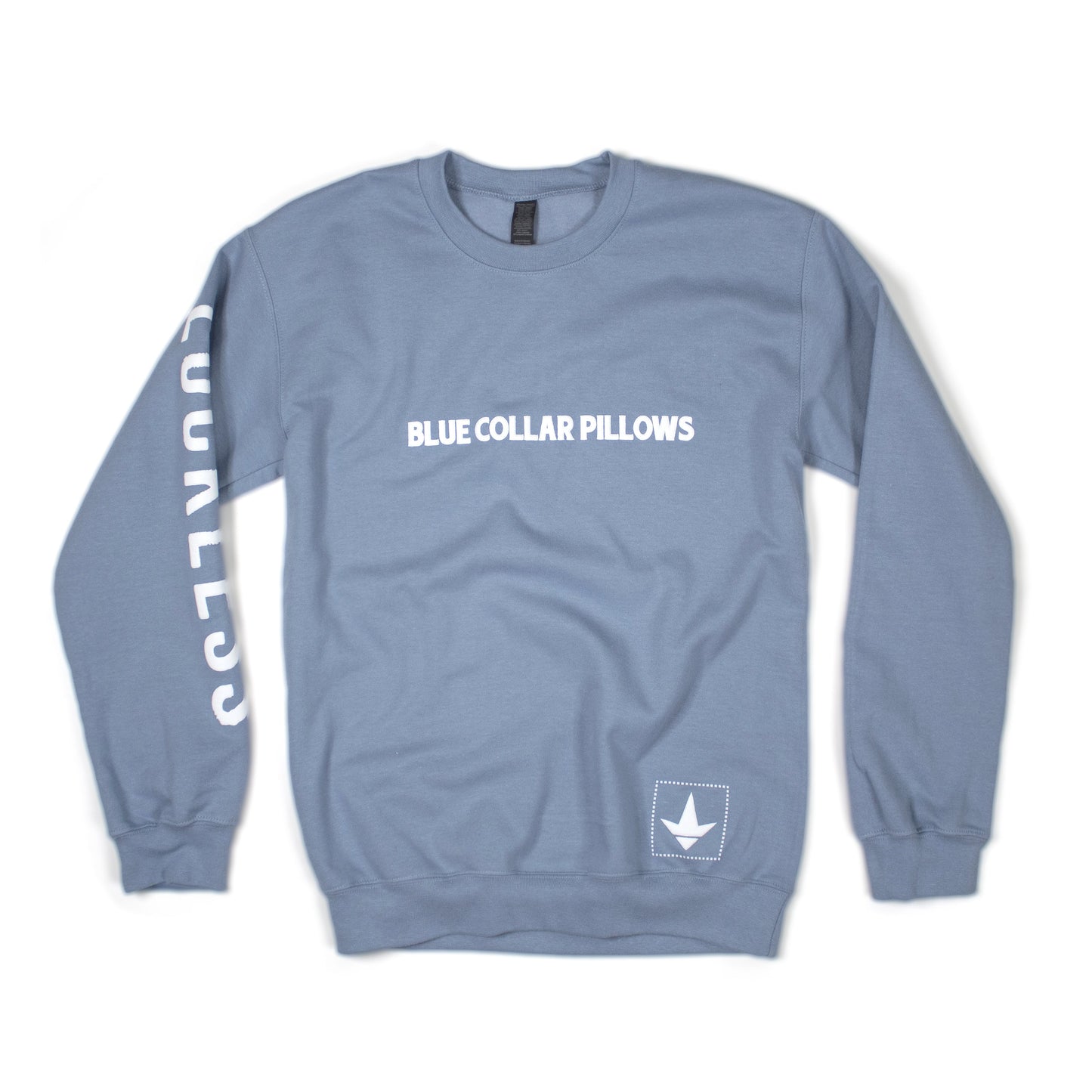 Blue Collar Pillows Fleece Sweatshirt