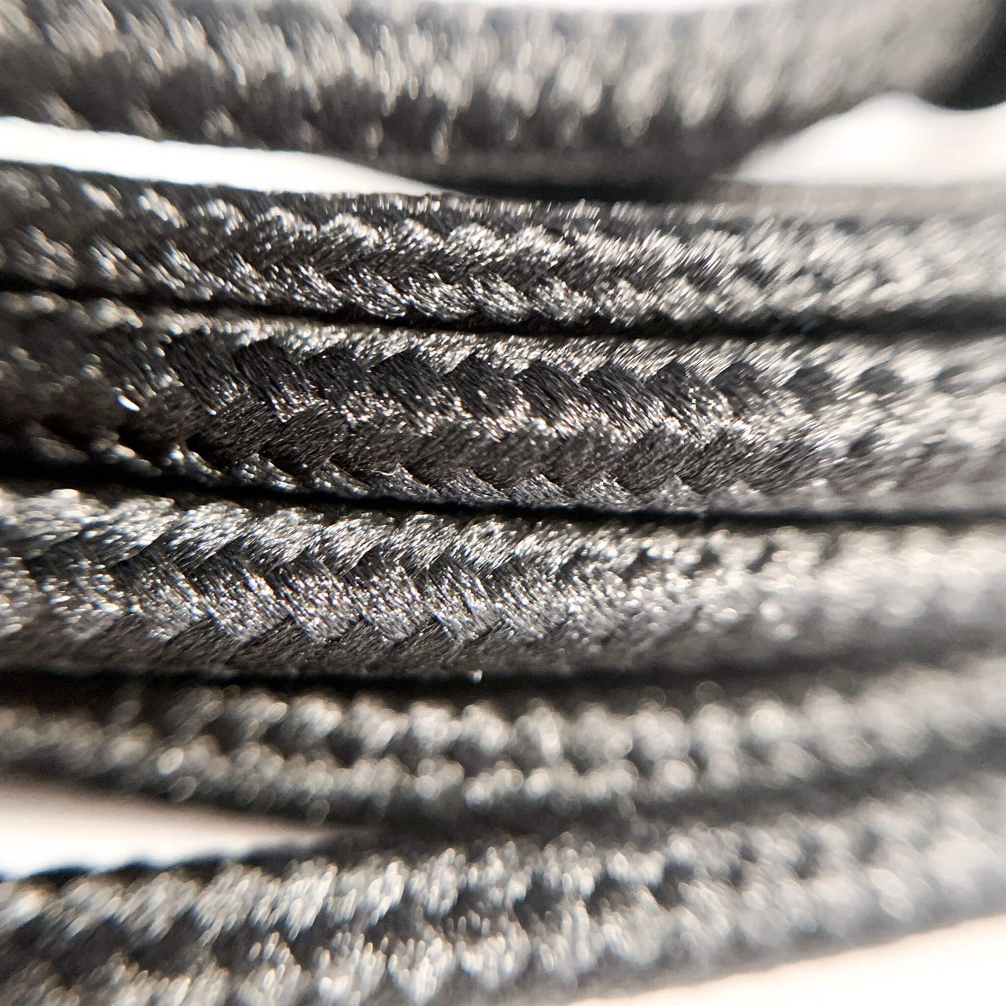 Velcro Tactical Mic & Earpiece Braided Fiber Kit w/ Quick Disconnect (Hirose) - Harris: XL-150/P, XG-100/P, XL-185/P/Pi, XL-200/P/Pi, XL-400