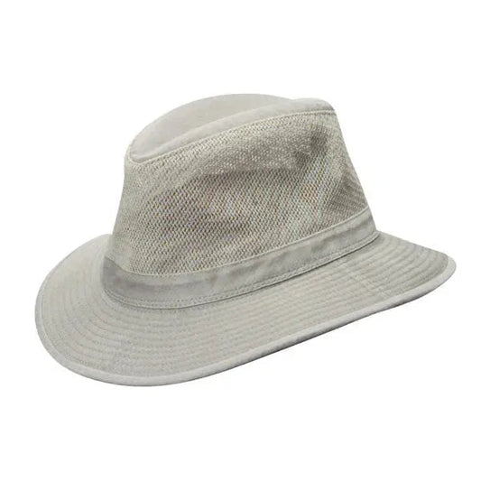Dorfman Pacific Breezer - Canvas Outback Hat