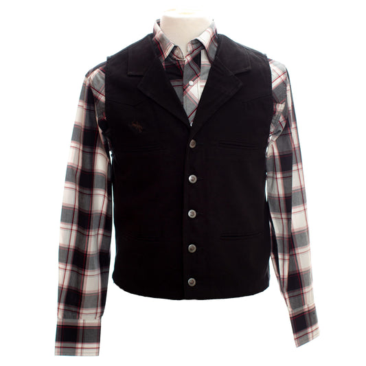 Youth Bronco Canvas Vest