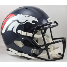 Denver Broncos 1997 to 2023 Full Size Authentic Speed Throwback Helmet - NFL