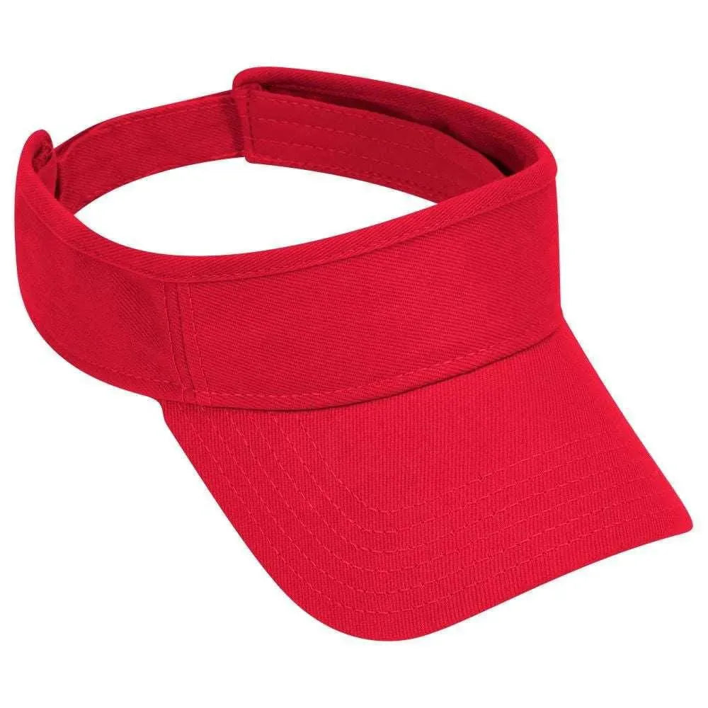 Brushed Bull Denim Cotton - Sun Visor