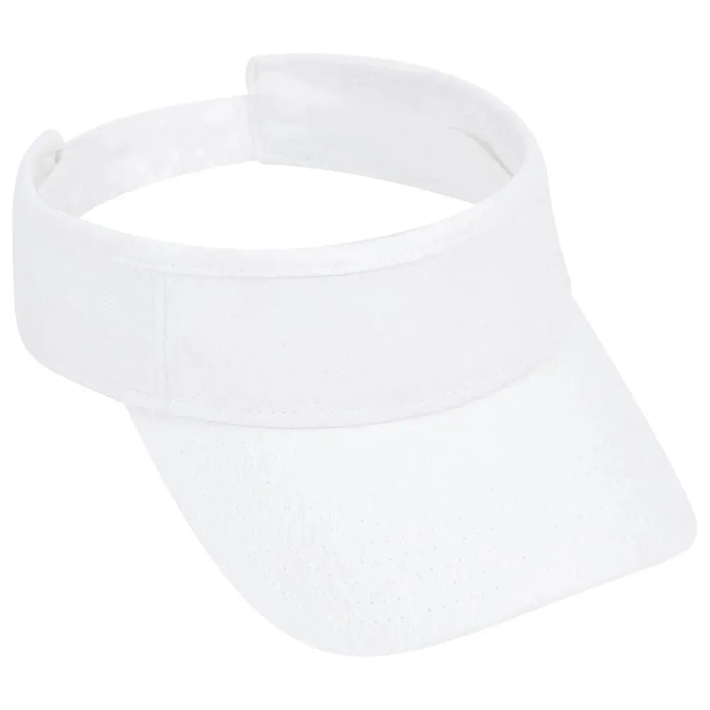 Brushed Bull Denim Cotton - Sun Visor