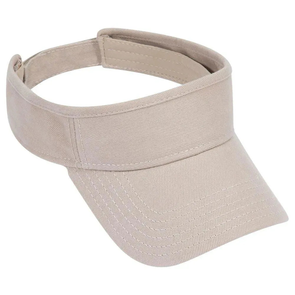 Brushed Bull Denim Cotton - Sun Visor