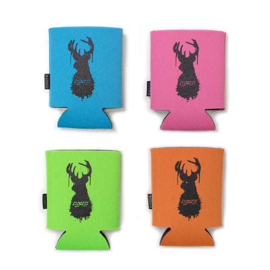 Buck Can Koozie (Multiple Colors)
