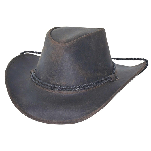 Bullhide Hilltop - Leather Cowboy Hat