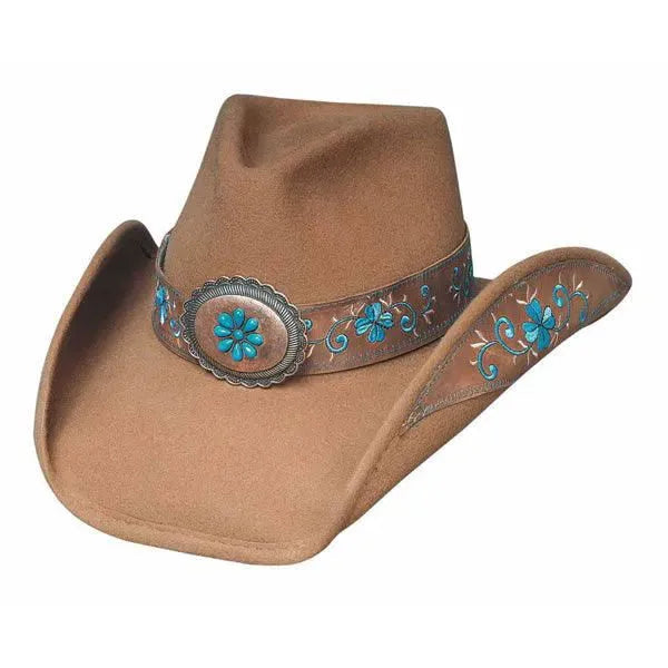 Bullhide All for Good - Womens Shapeable Wool Felt Cowgirl Hat