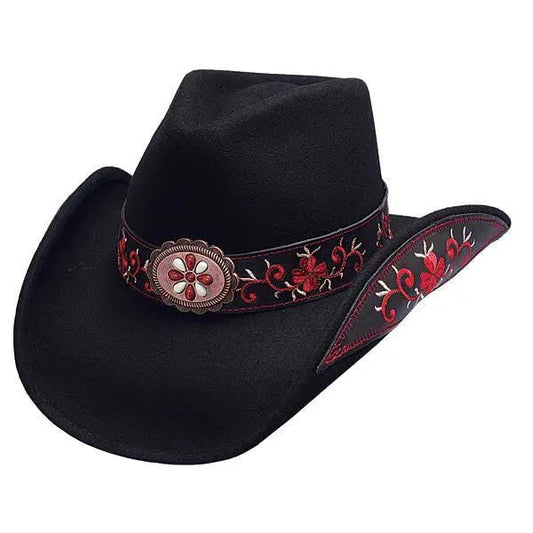 Bullhide All for Good - Womens Shapeable Wool Felt Cowgirl Hat (Closeout)