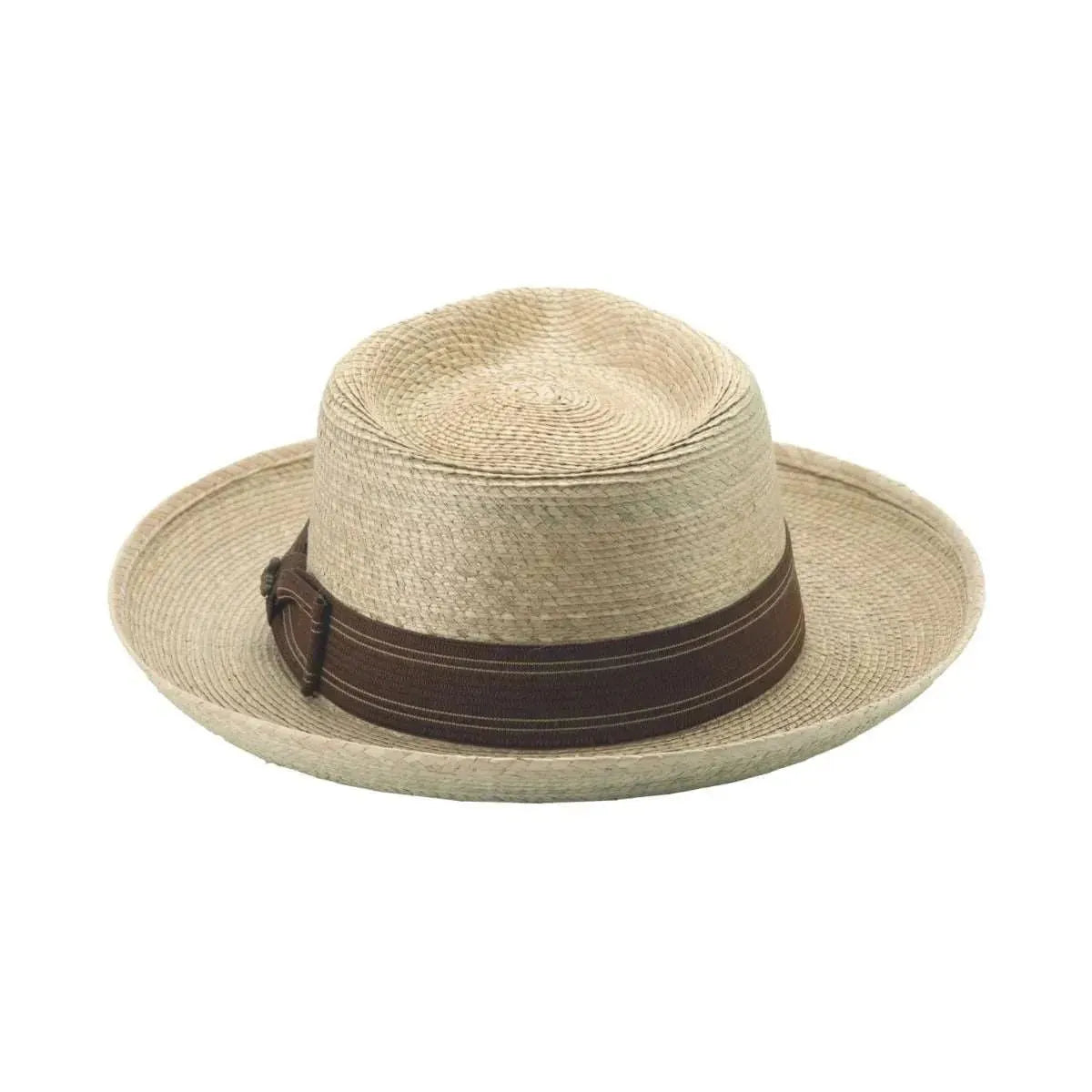 Bullhide Allright - Mexican Palm Straw Fedora Hat
