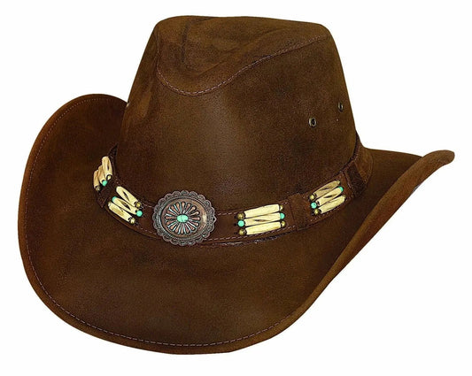 Bullhide Apalachee - Leather Cowgirl Hat