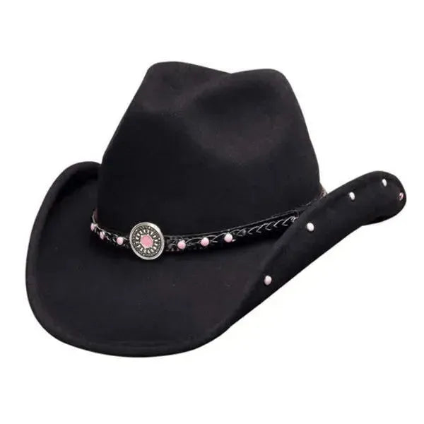 Bullhide Baby Jane - Children's Shapeable Wool Felt Cowgirl Hat