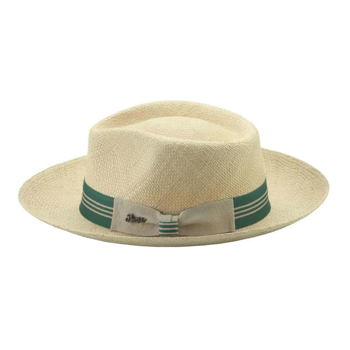 Bullhide Biscayne - Panama Straw Fedora Hat