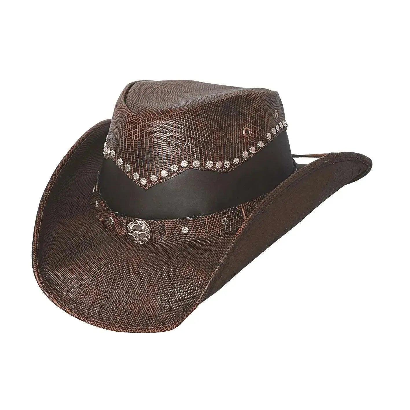 Bullhide Bonfire- Leather Cowboy Hat