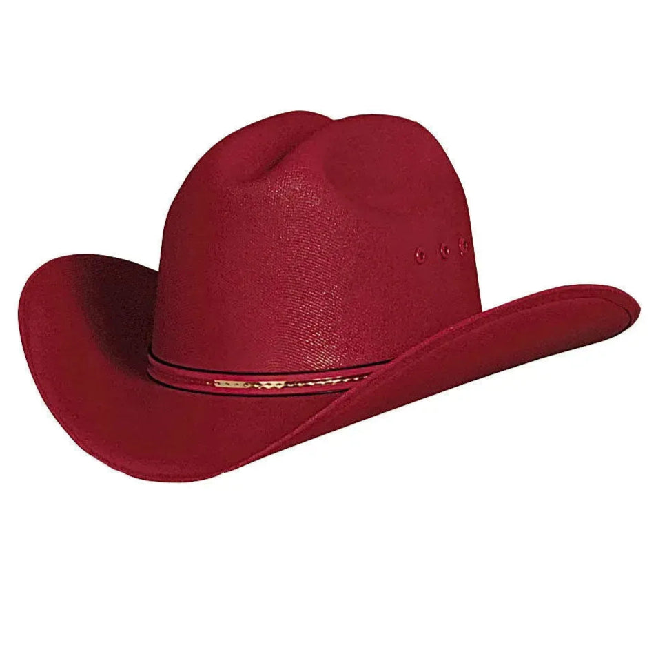 Bullhide Buddy - Children's Straw Cowboy Hat