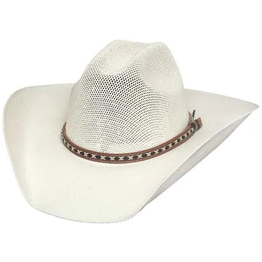 Bullhide Quick Draw - (10X) Straw Cowboy Hat (Closeout)