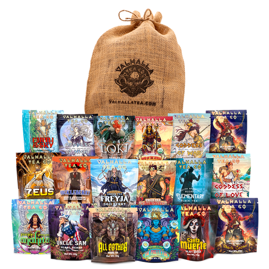 The Quest | 18 Sample Bags