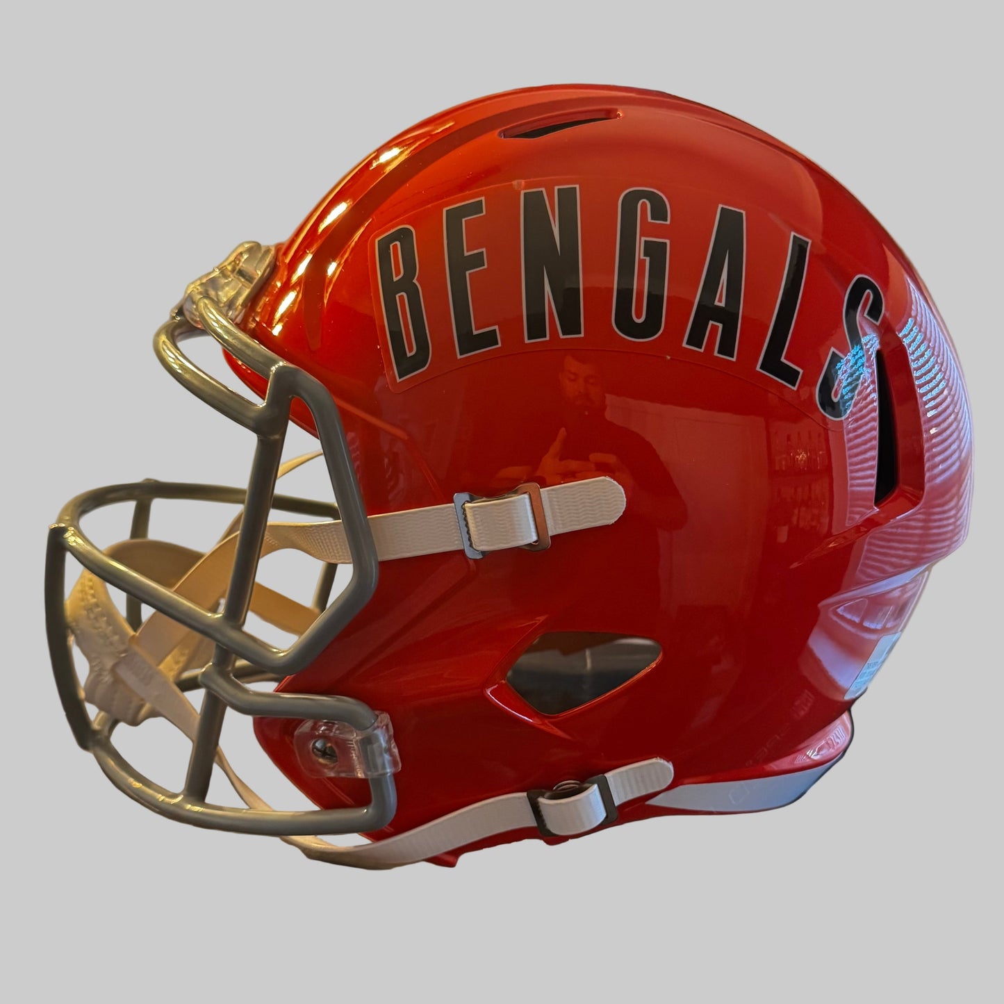 Cincinnati Bengals 1968 to 1979 Full Size Speed Replica Throwback Helmet- NFL
