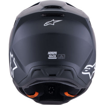ALPINESTARS SM3 Helmet - Solid - Matte Black - Medium 8300326-110-M