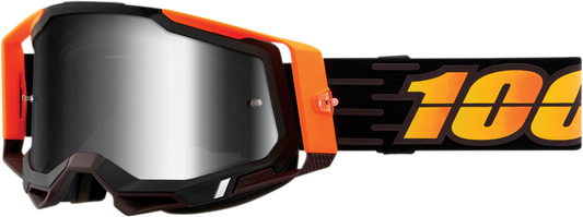 100% Racecraft 2 Goggles - Costume 2 - Silver Mirror 50121-252-15