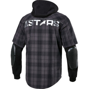 ALPINESTARS MO.ST.EQ Tartan Jacket - Gray/Black - 4XL 4300424-9610-4X
