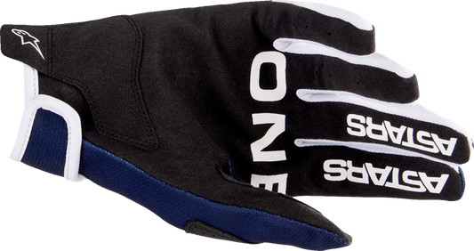 ALPINESTARS Radar Gloves - Night Navy/White - Medium 3561823-7120-M