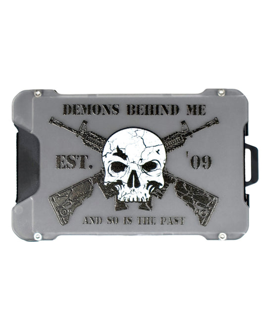 AR Tactical Wallet w/Chain Clip & ID Holder (wallet chain sold separately)