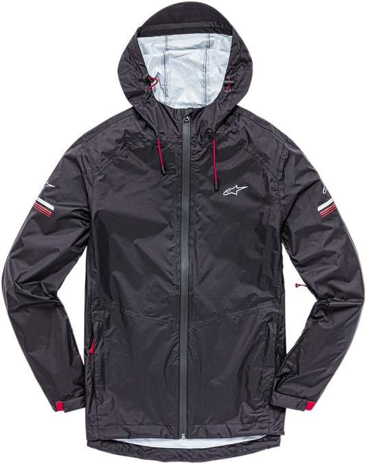 ALPINESTARS Resist II Rain Jacket - Black - XL 113911230-10-XL