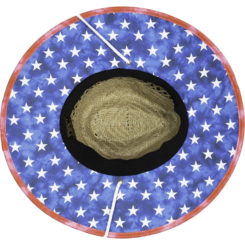 Dorfman Pacific Aalton - Handwoven Rush Straw Hat