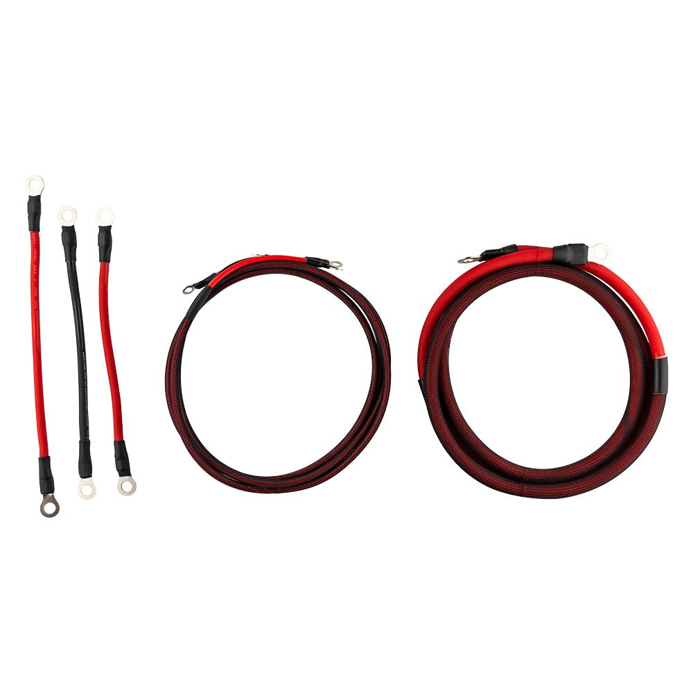 Can-Am Maverick X3 Second Battery Upgrade Kit - More Battery Reserve Power For Longer Lasting Audio