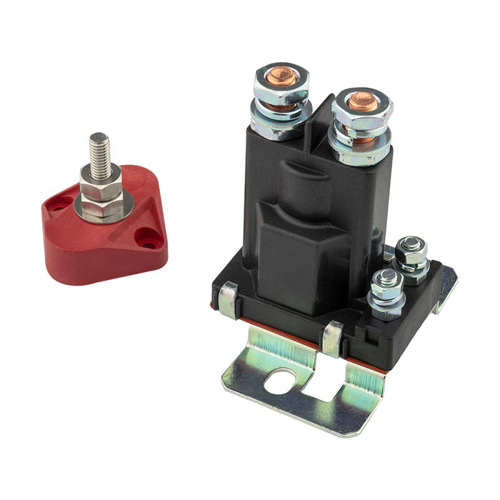 Can-Am Maverick X3 Second Battery Upgrade Kit with Battery - More Battery Reserve Power For Longer Lasting Audio