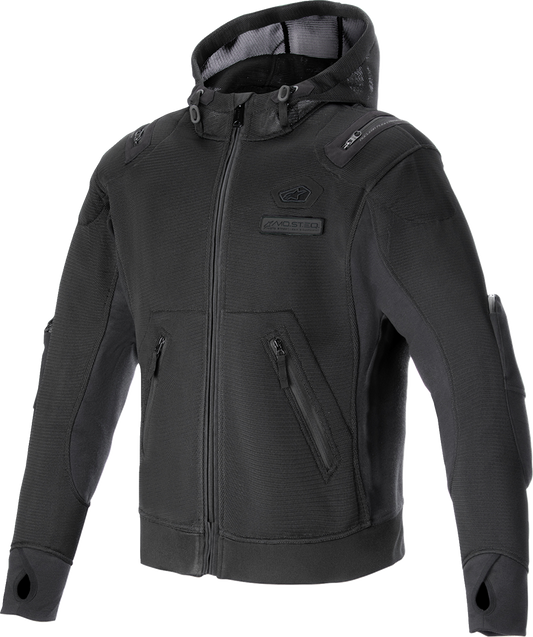 ALPINESTARS Moflow Air Tech Hoodie - Black - 2XL 4202524-1100-2X