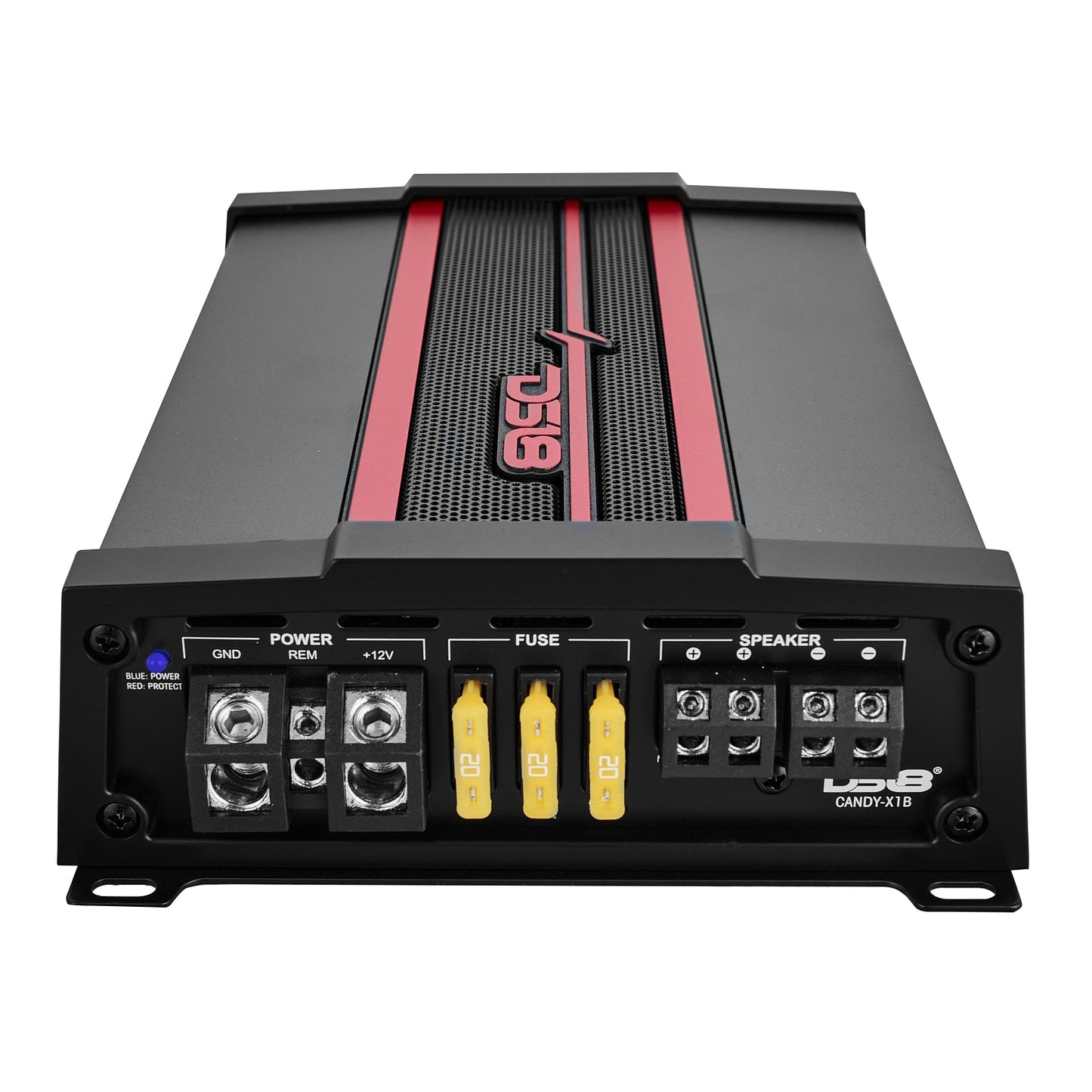 CANDY Compact Class D 1-Channel Monoblock Amplifier 1800 Watts