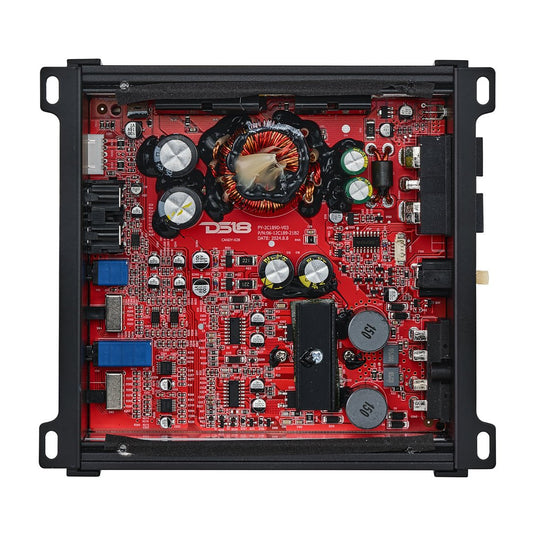 CANDY Compact Full-Range Class D 2-Channel Amplifier 800 Watts