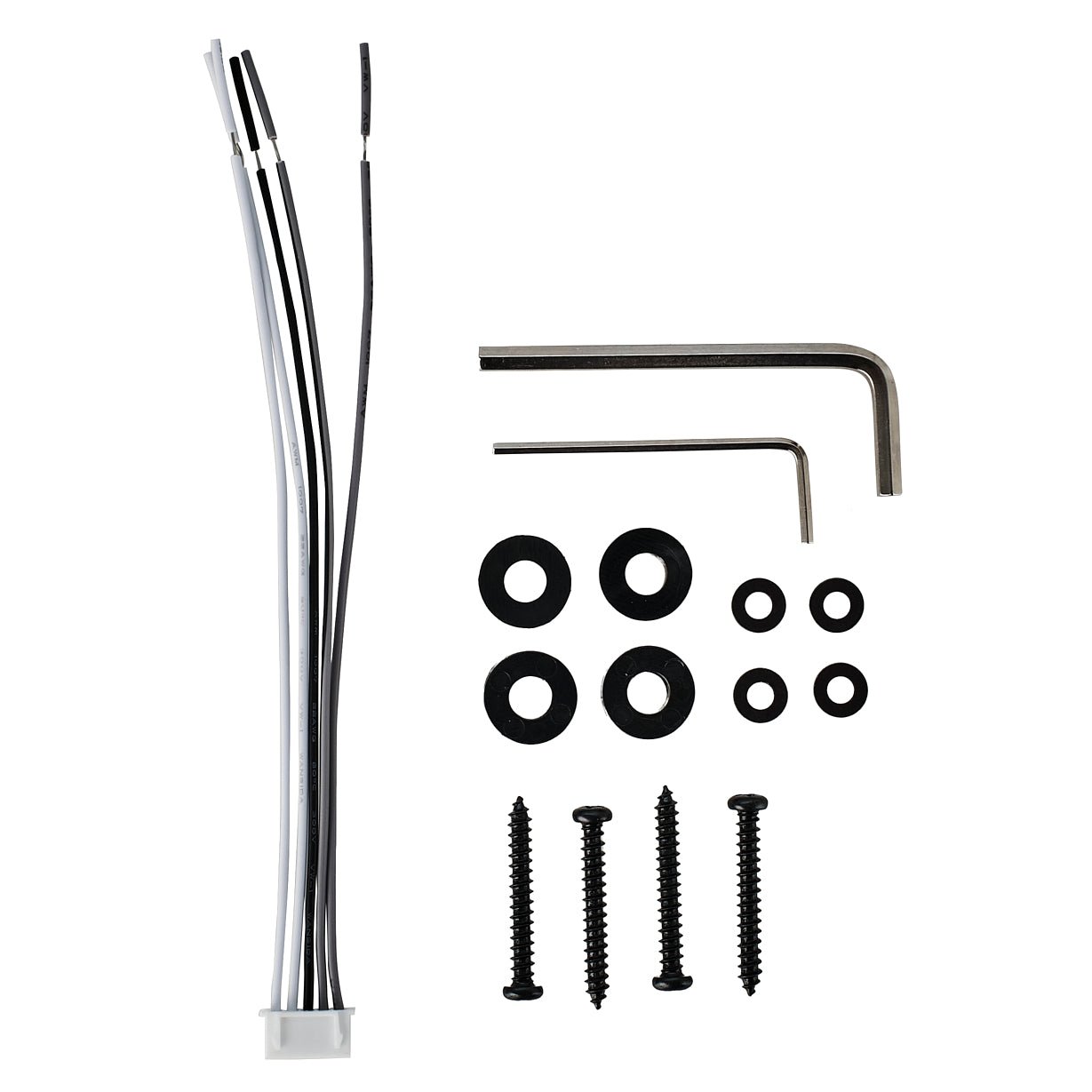 CANDY Compact Full-Range Class D 4-Channel Amplifier 1600 Watts