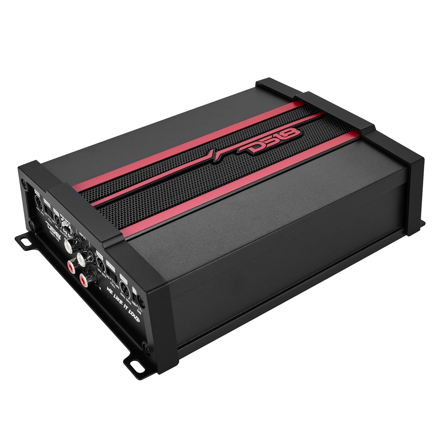 CANDY Compact Full-Range Class D 4-Channel Amplifier 1600 Watts