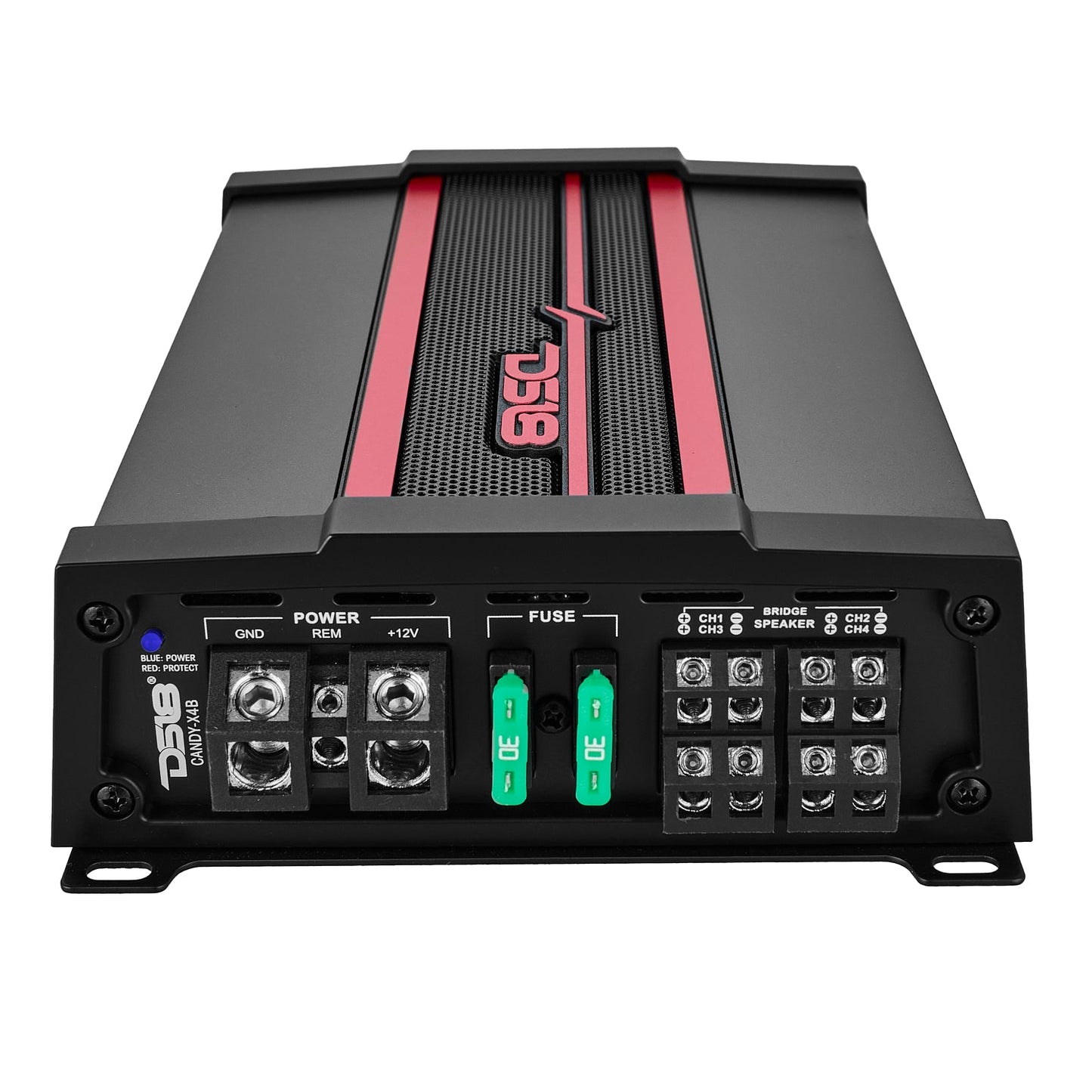 CANDY Compact Full-Range Class D 4-Channel Amplifier 1600 Watts