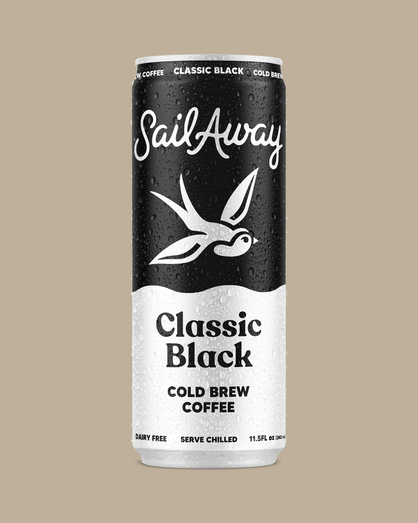 Nitro Cold Brew Coffee (Classic Black)