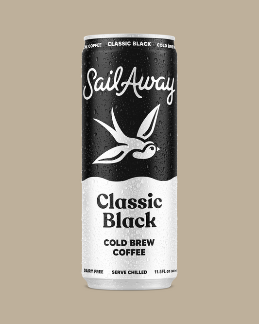 Nitro Cold Brew Coffee (Classic Black)