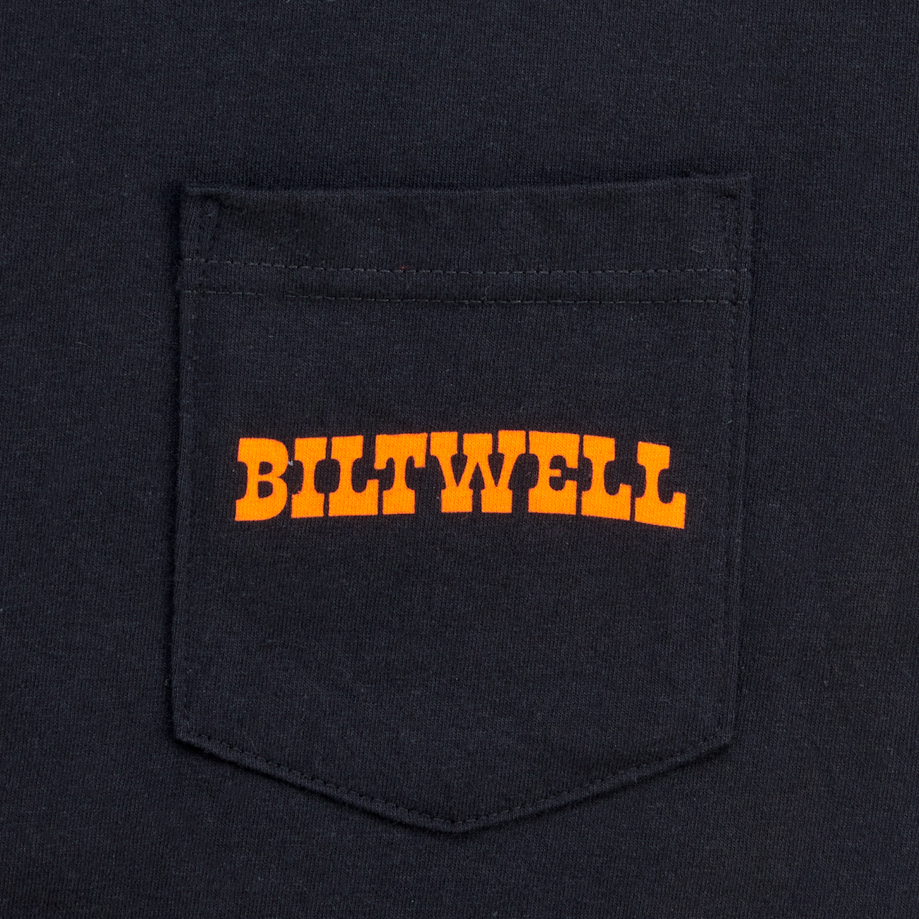 BILTWELL LMTV Pocket T-Shirt - Black - Medium 8102-076-003