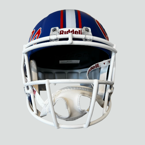 Florida Gators Full Size Speed Replica Football Helmet Matte Blue - NCAA