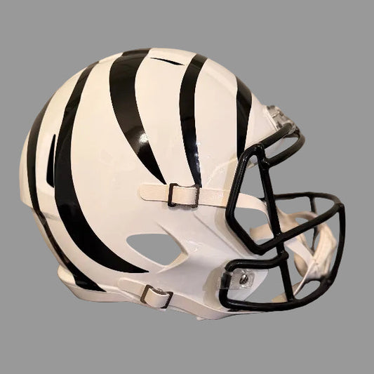 Cincinnati Bengals Full Size Speed Replica Football Helmet 2022 Alternate - NFL