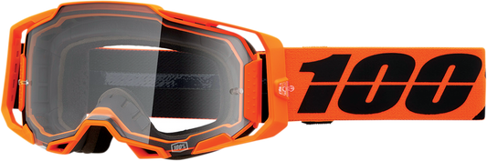 100% Armega Goggles - CW2 - Clear 50004-00012