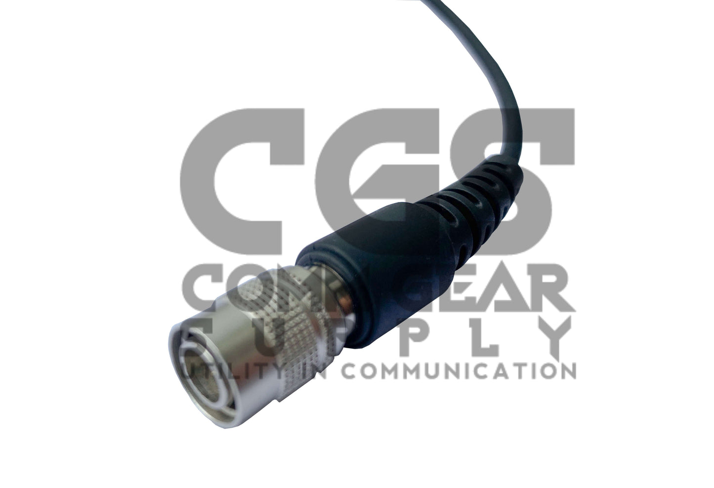 Velcro Mic & Earpiece Radio Kit w/ Quick Disconnect (Hirose) - EF Johnson VP5000 VP6000 VP8000 Series