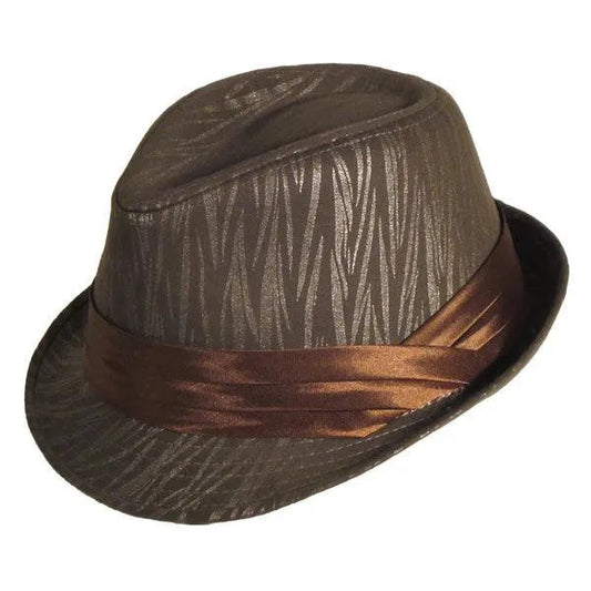 Deadwood Trading Hat Company Jitterbug - Cloth Fedora Hat
