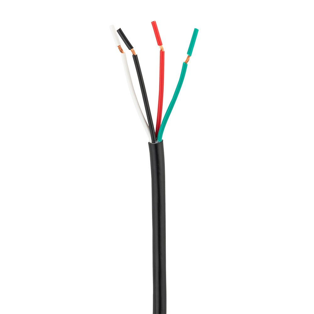 Voceteo Box Speakon Cable Connector 4 x 14GA OFC Power Wire 12 Feet